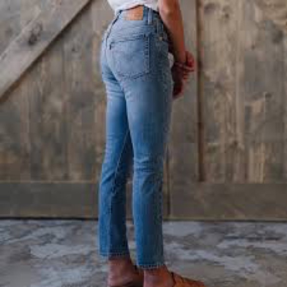 Levi’s Post Modern Blues 501 Stretch Skinny Jeans